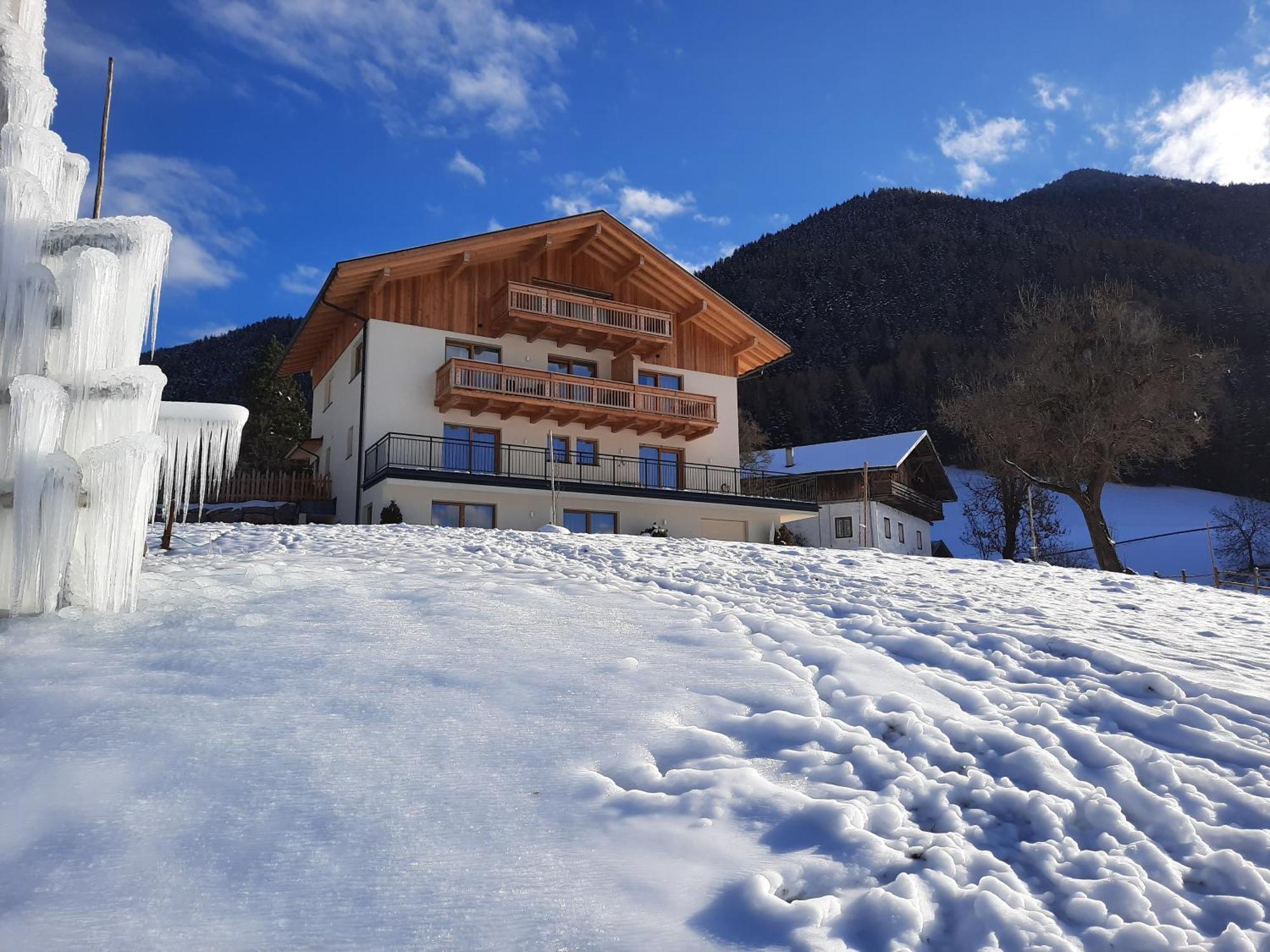 Appartamento Baumannhof Funes  Esterno foto