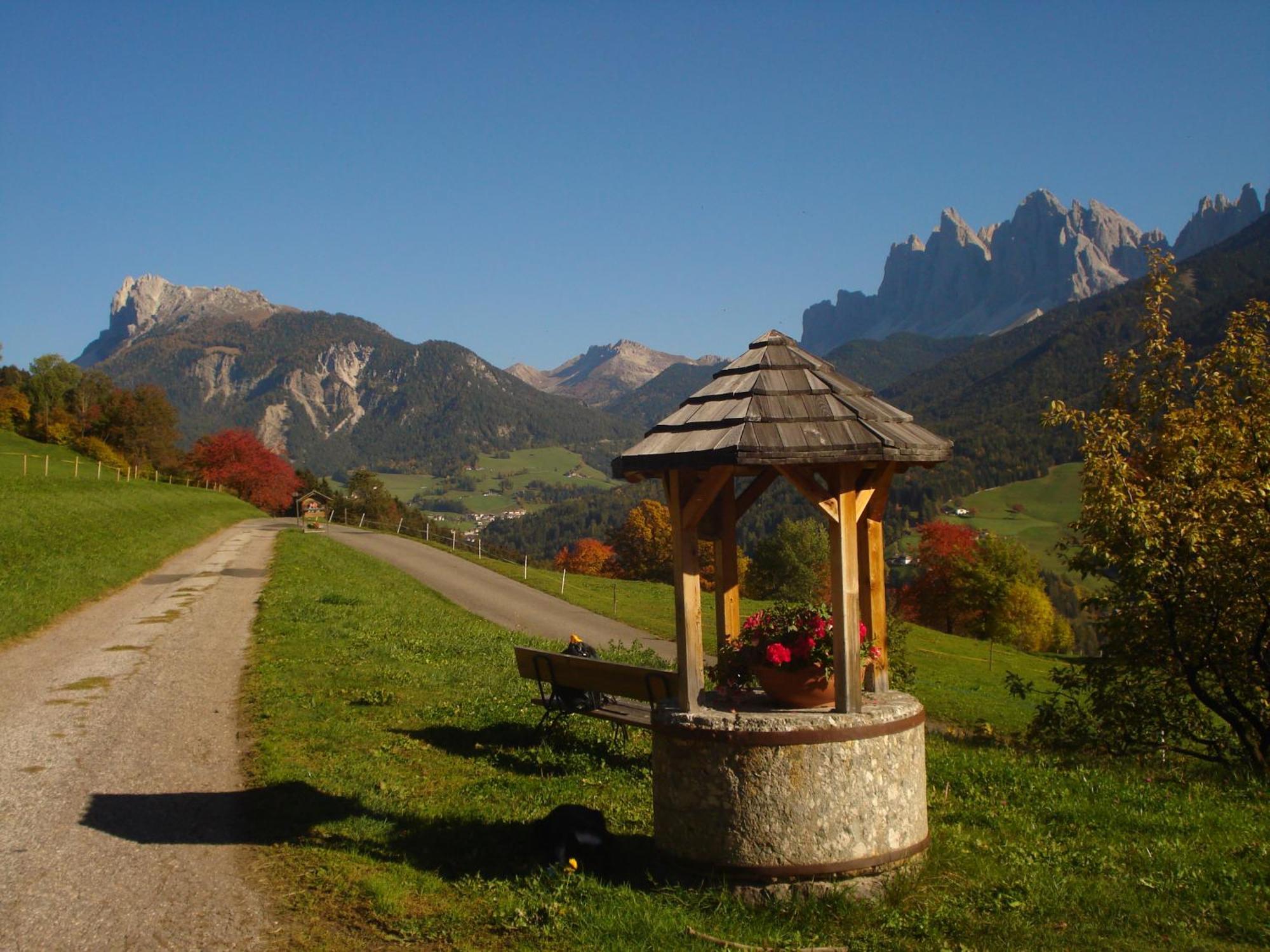 Appartamento Baumannhof Funes  Esterno foto